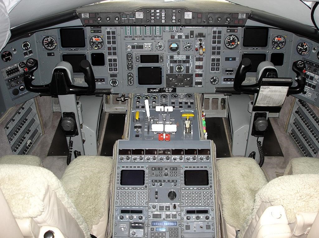 фото Bombardier Challenger 601